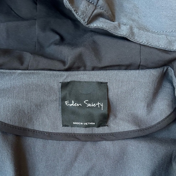 EDEN SOCIETY Holly Contrast Hood Cargo Jacket - Picture 10 of 12